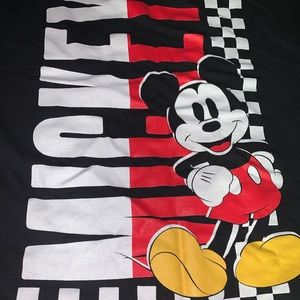 Long Sleeve Mickey Shirt